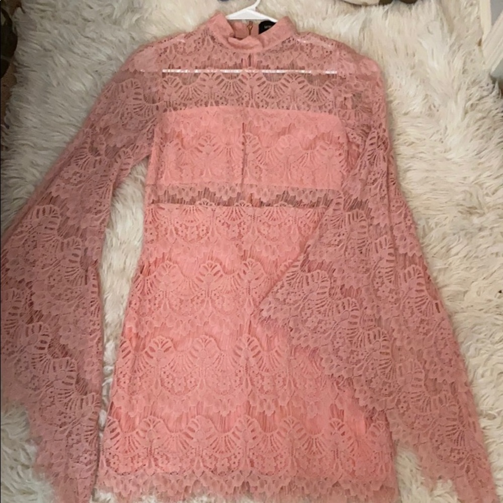 Lace dress